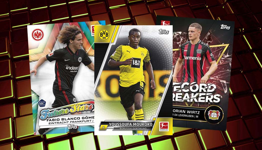 2021-22 Topps Bundesliga Checklist, Team Set Lists, Hobby Box Info