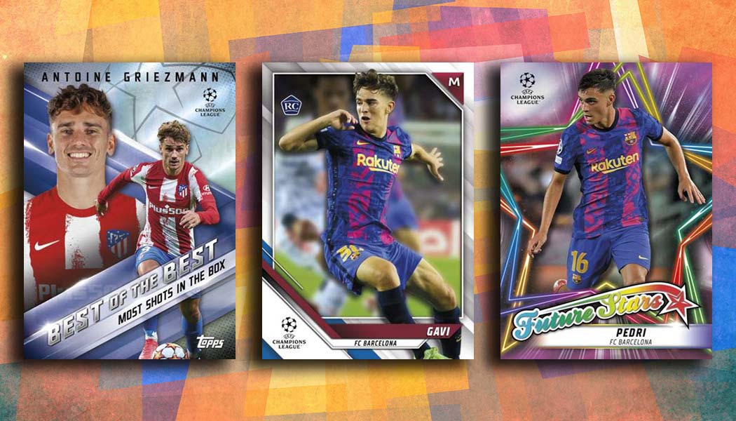 2022-23 Topps UEFA Champions League Superstars UCL Soccer Cards Pick From  List