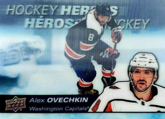 2021-22 Upper Deck Tim Hortons Hockey Heroes Alex Ovechkin