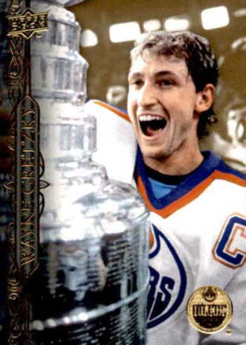 2021-22 Upper Deck Tim Hortons Hockey Wayne Gretzky Tribute