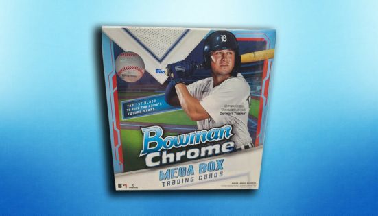 2021 Bowman Chrome Mega Box Baseball Checklist, Team Sets, Box Info