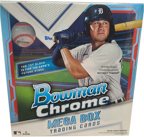 2021 Bowman Chrome Baseball Checklist, Box Info, Team Set Lists, Odds