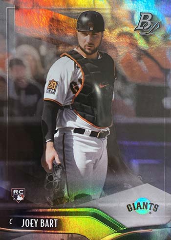 2021 Bowman Platinum Baseball Variations Joey Bart