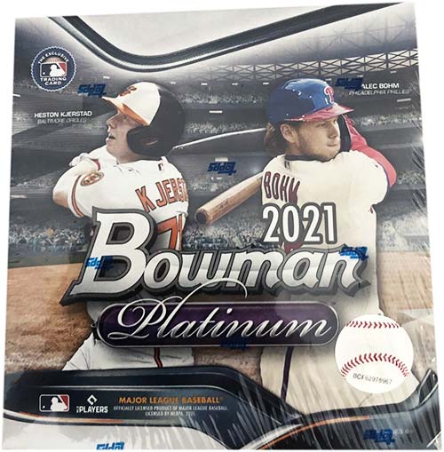 2021 Bowman & Prospects Kansas City Royals Baseball Cards Team Set