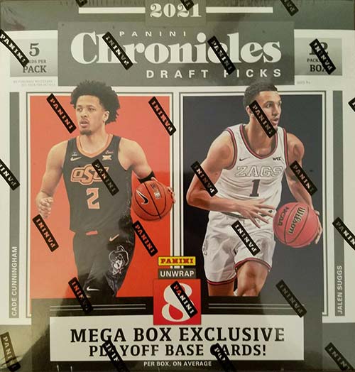 2021 Panini Chronicles Draft Picks Basketball Mega Box Break