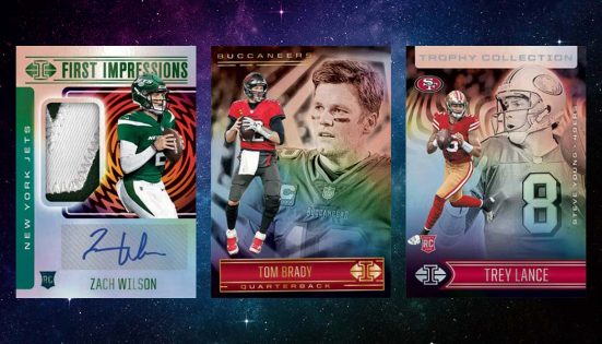 2021 Panini Illusions Highlight Swatches #4 Justin Jefferson