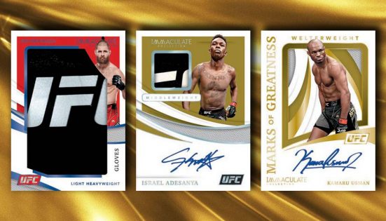 2021 Panini Immaculate UFC Checklist, Hobby Box Info, Release Date