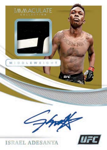 2021 Panini Immaculate UFC Checklist, Hobby Box Info, Release Date