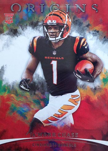 2021 Panini Origins Football Rookie Variations Guide and Gallery