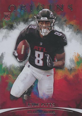 2021 Panini Origins Football Kyle Pitts - Rookie Card - Atlanta