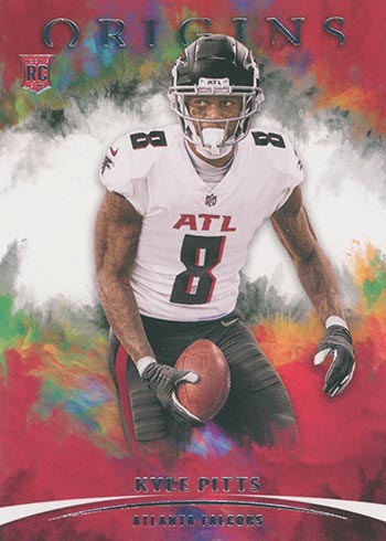 : 2021 Panini Contenders Kyle Pitts Rookie Game Worn Jersey Patch  Card : Collectibles & Fine Art