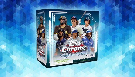 Topps Chrome Sapphire Baseball Checklist, Team Set Lists, Box