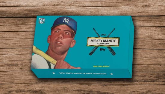 2021 Topps x Mickey Mantle Card No 24