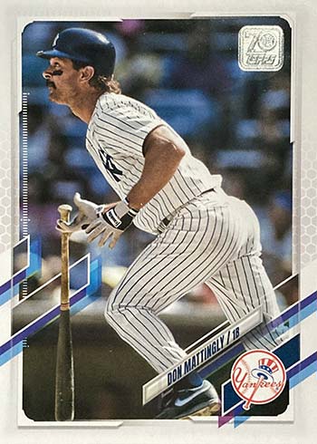 2021 Topps Archives #277 Don Mattingly NM-MT New York Yankees Baseball