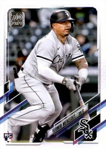  Yermin Mercedes 2021 Topps Now Rookie Card #12 Chicago