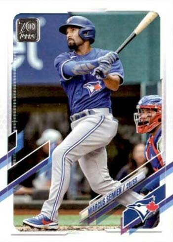 Marcus Semien - 2023 MLB TOPPS NOW® Card 398 - PR: 324