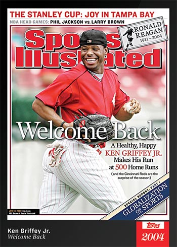 2021 Topps x Sports Illustrated Baseball Checklist, Print Runs