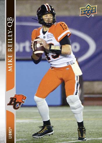 2021 Upper Deck CFL Mike Reilly