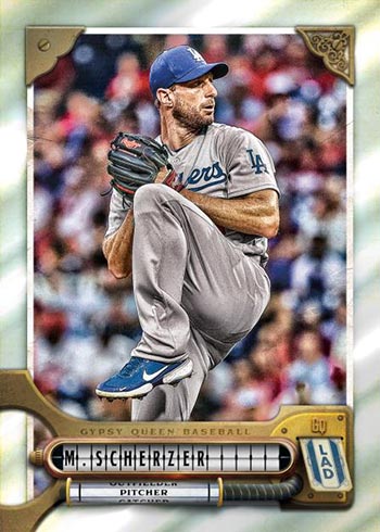 2022 Topps Gypsy Queen Baseball Checklist, Team Set Lists,Box Info