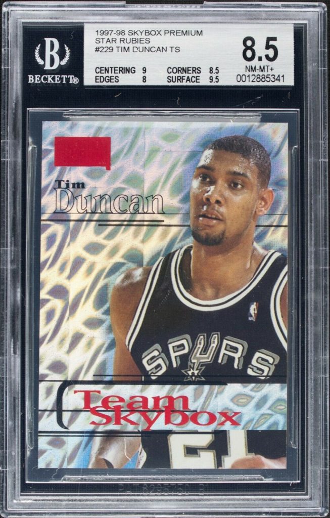 NBA 75th Anniversary Team BGS Cards: 31-40