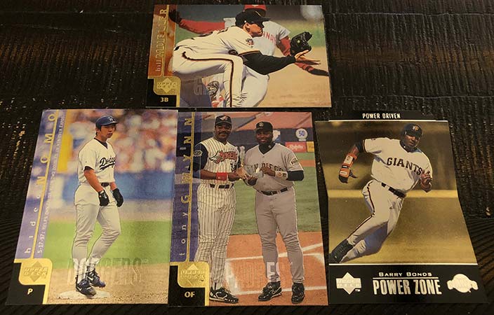 Cheapest 1998 Upper Deck Barry Bonds Special F/X Power Zone Superstar Xcitement 173/250