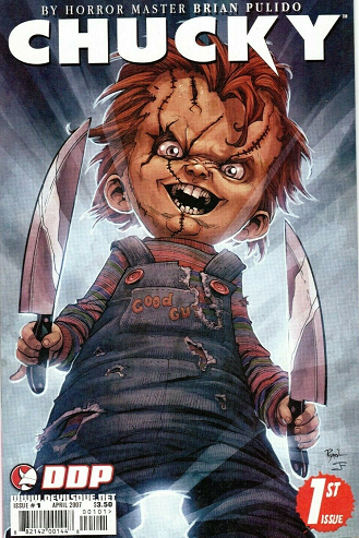 CBCS Horror Movie Covers: Child's Play
