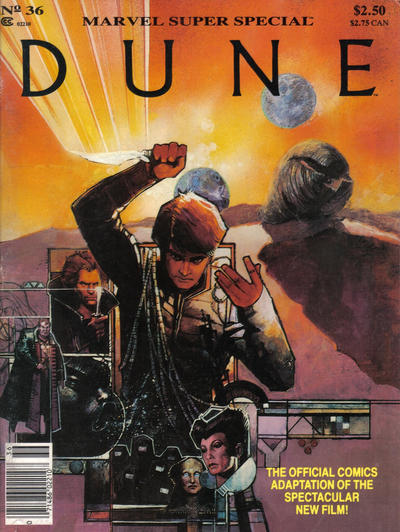 Five Dune Comics to Read