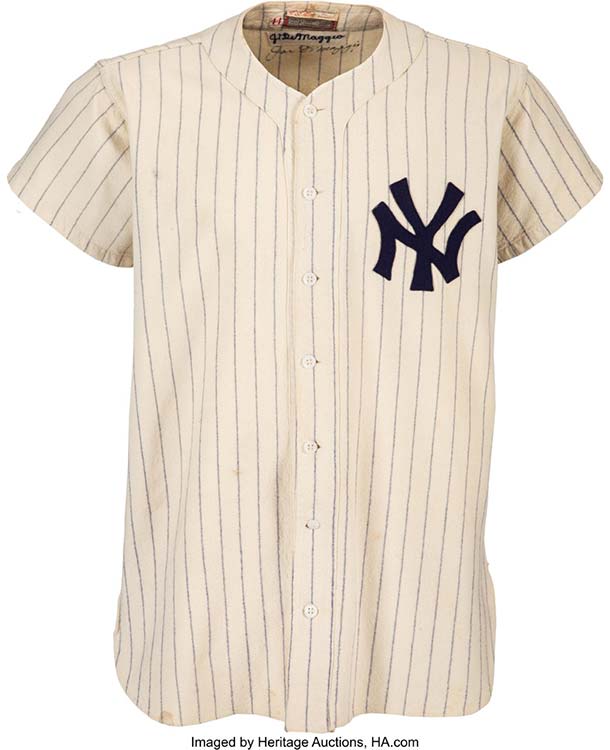 Mickey Mantle Signed Authentic Game Issued New York Yankees Jersey