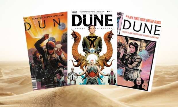 Five Dune Comics to Read