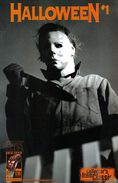 CBCS Horror Movie Covers: Halloween