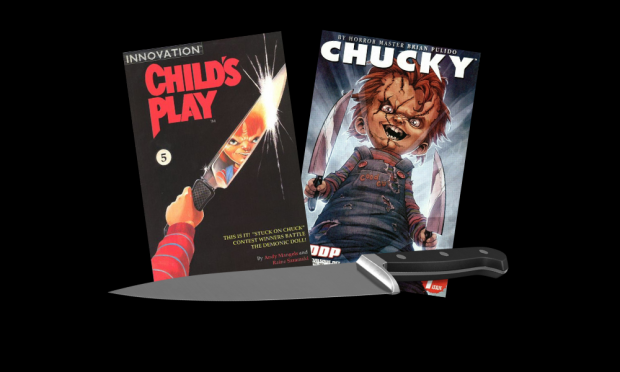 CBCS Horror Movie Covers: Child's Play