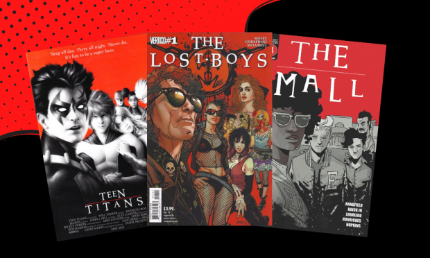 CBCS Horror Movie Covers: The Lost Boys Edition