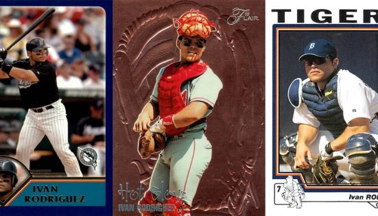 Player Collection Spotlight – Ivan Rodriguez – SABR's Baseball Cards  Research Committee