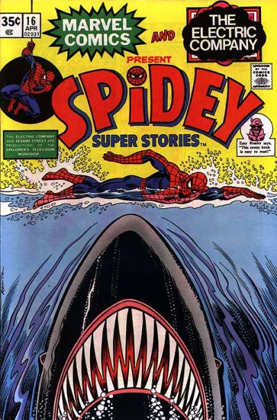 CBCS Horror Movie Covers: Jaws