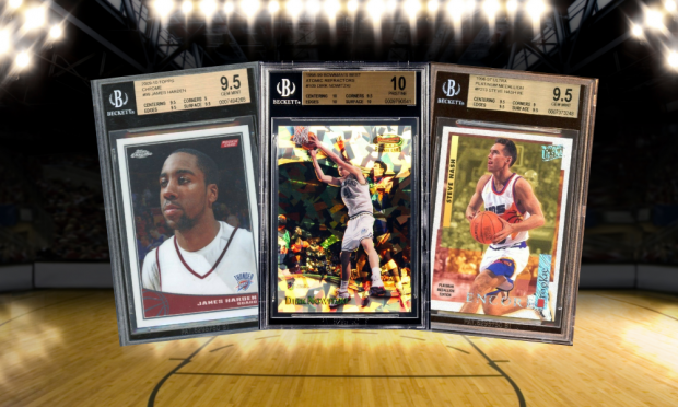 NBA 75th Anniversary Team BGS Cards: 11-20