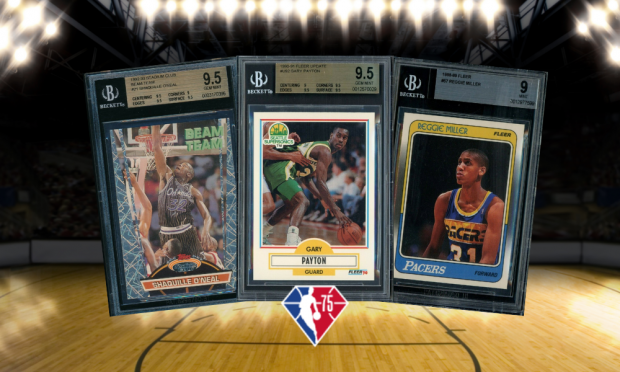 NBA 75th Anniversary Team BGS Cards: 51-60
