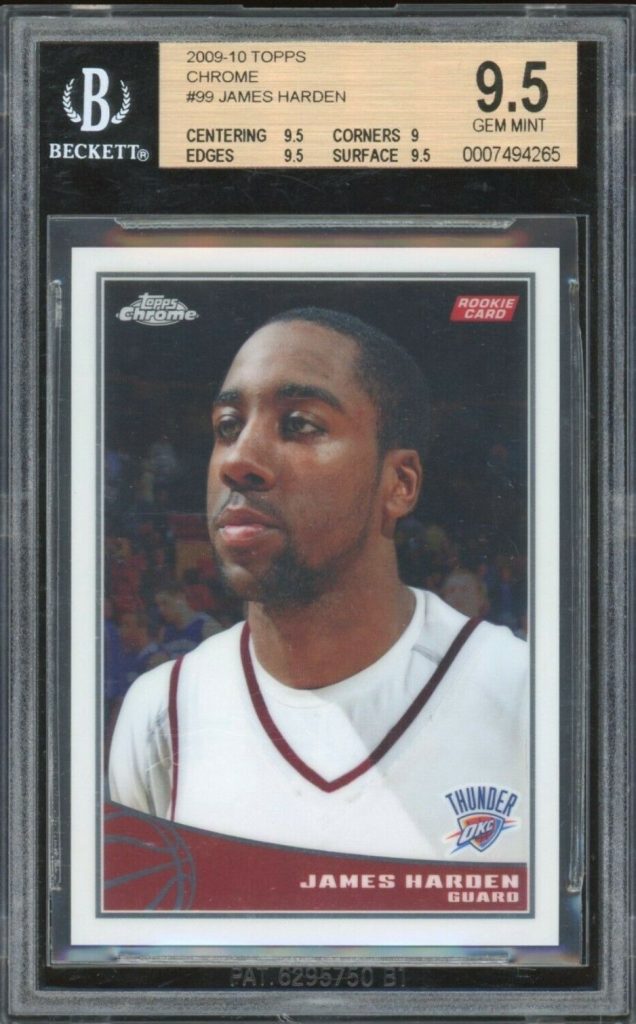 NBA 75th Anniversary Team BGS Cards: 11-20