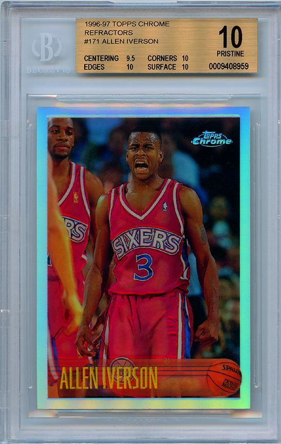 NBA 75th Anniversary Team BGS Cards: 31-40