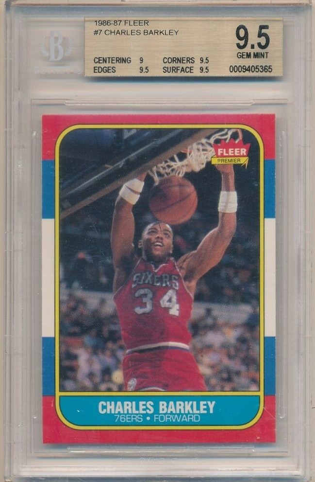 NBA 75th Anniversary Team BGS Cards