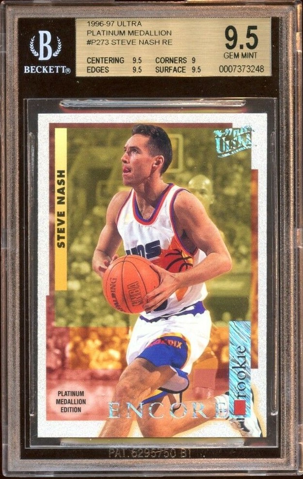 NBA 75th Anniversary Team BGS Cards: 11-20