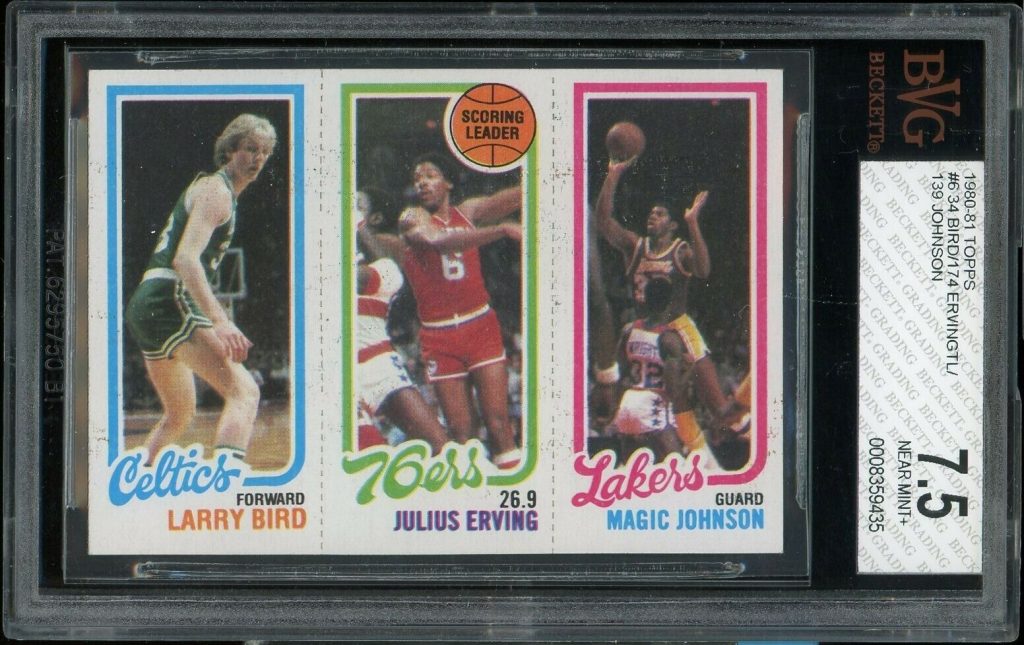 NBA 75th Anniversary Team BGS Cards: 21-30