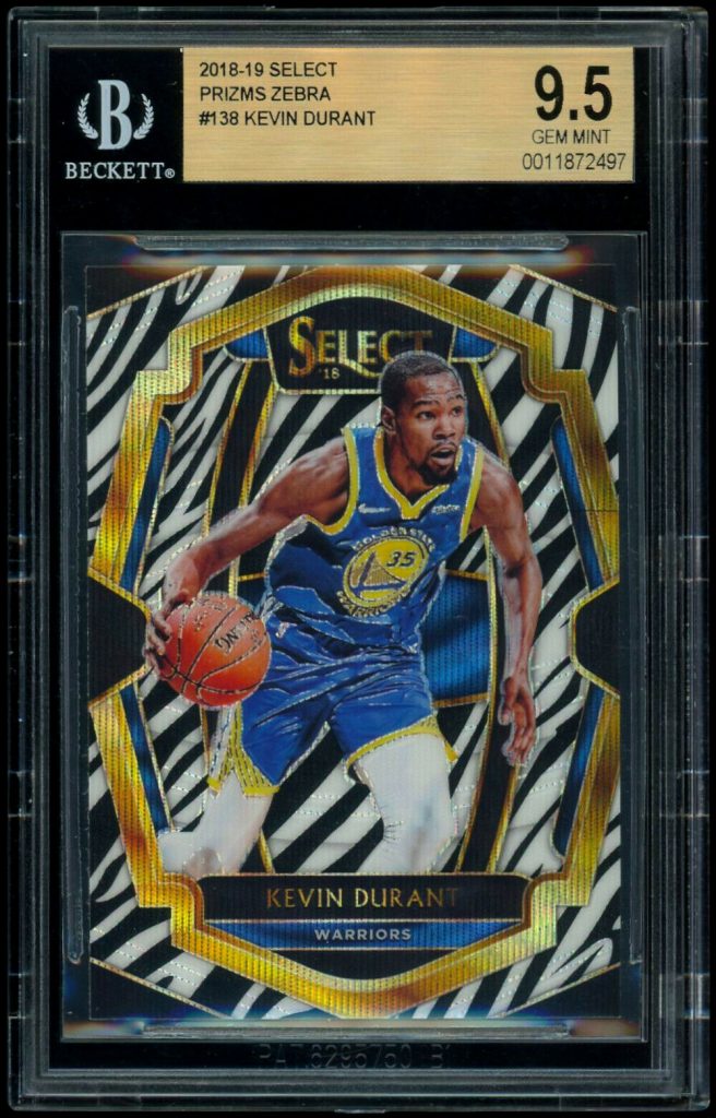 NBA 75th Anniversary Team BGS Cards