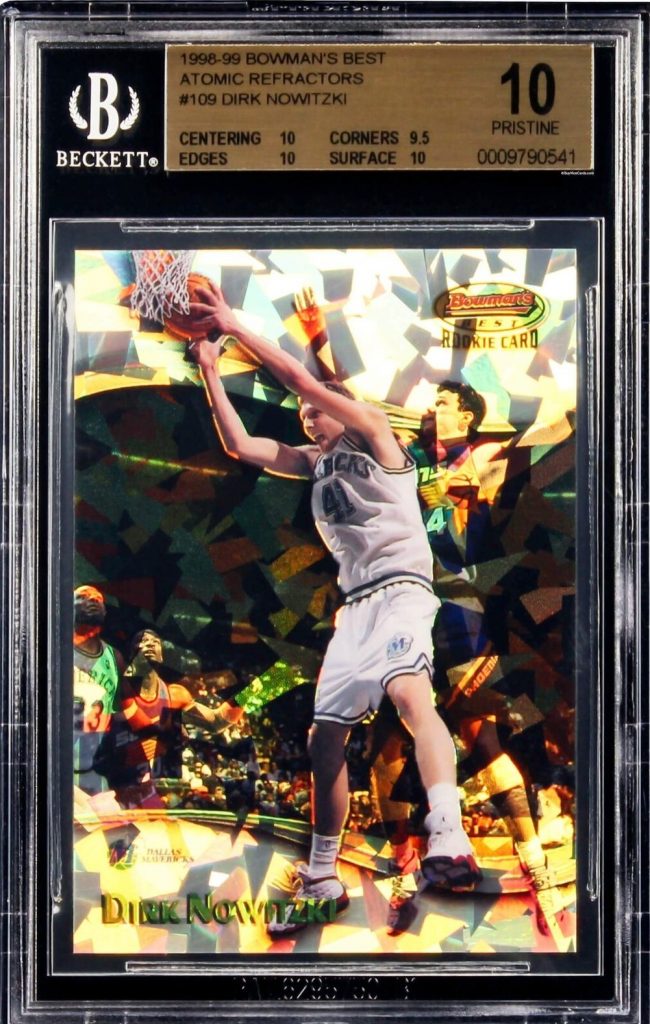 NBA 75th Anniversary Team BGS Cards: 11-20