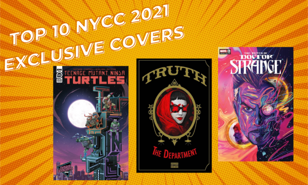 Top 10 NYCC 2021 Exclusive Covers