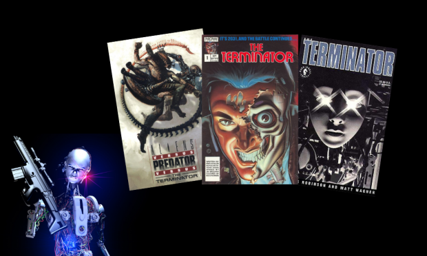 Five Key Terminator Comics