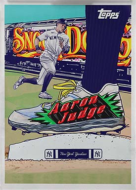Topps Project70 Aaron Judge by Snoop Dogg