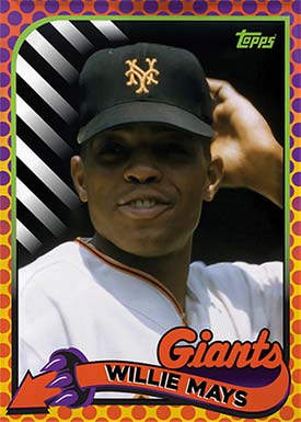 Topps Project70 Willie Mays by Claw Money
