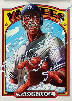 Topps Project70 Aaron Judge by Alex Pardee