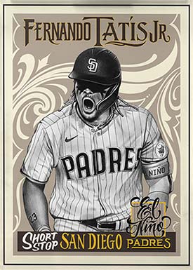 Topps Project70 Fernando Tatis Jr. by Mister Cartoon