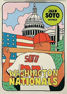 Topps Project70 Juan Soto by Fucci